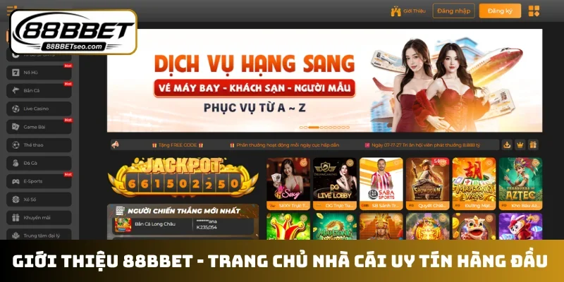 Giới thiệu 88BBET
