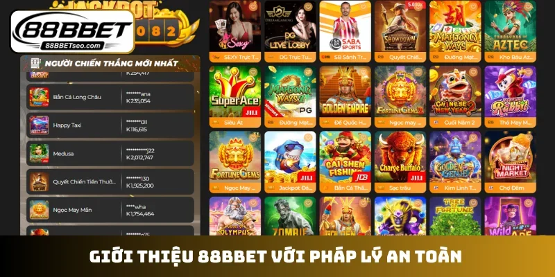 Giới thiệu 88BBET với pháp lý an toàn