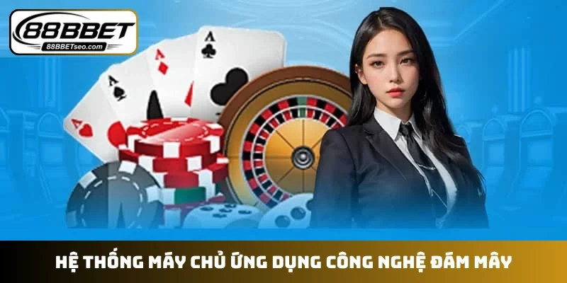 Hệ thống máy chủ ứng dụng công nghệ đám mây