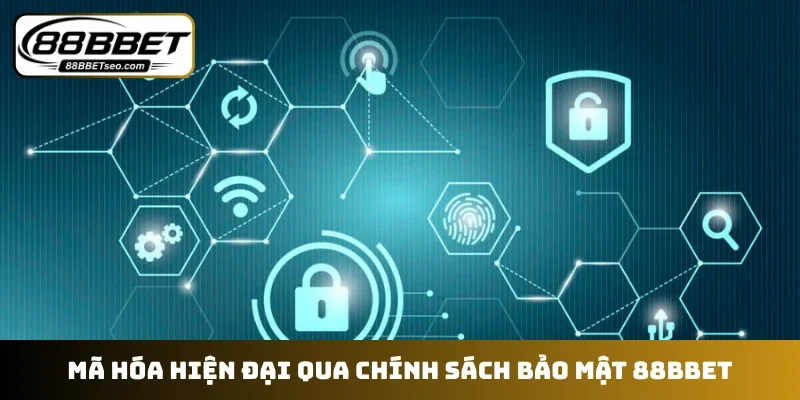 Mã hóa hiện đại qua chính sách bảo mật 88BBET