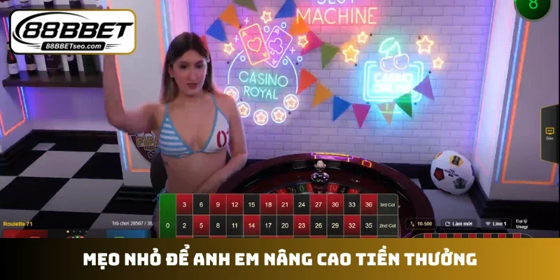 Mẹo nhỏ để anh em nâng cao tiền thưởng