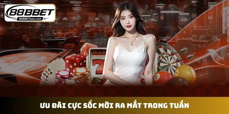 Ưu đãi cực sốc mới ra mắt trong tuần